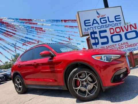 More photos of 2018 ALFA ROMEO STELVIO TI SPORT at Eagle Motorsport Used Car Dealer Bad Credit Auto Finance Northwest Indiana, IN