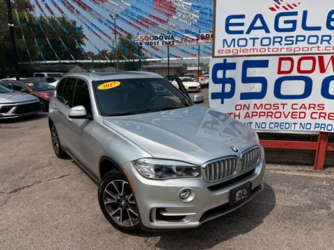 Another view of 2017 BMW X5 XDR40E for sale in Hobart, IN at Eagle Motorsport Used Car Dealer Bad Credit Auto Finance Northwest Indiana