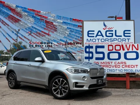 Silver 2017 BMW X5 XDR40E for sale in Hobart, IN