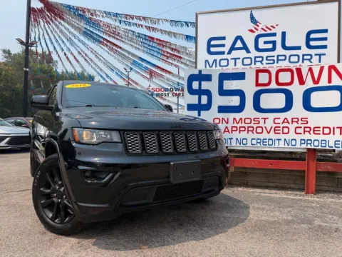 More photos of 2018 JEEP GRAND CHEROKEE LAREDO at Eagle Motorsport Used Car Dealer Bad Credit Auto Finance Northwest Indiana, IN