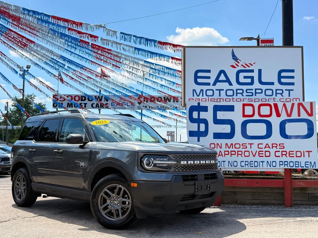 2025 FORD BRONCO SPORT BIG BEND for sale in Hobart, IN