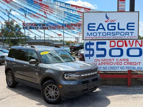Another view of 2025 FORD BRONCO SPORT BIG BEND for sale in Hobart, IN at Eagle Motorsport Used Car Dealer Bad Credit Auto Finance Northwest Indiana