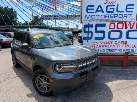 More photos of 2025 FORD BRONCO SPORT BIG BEND at Eagle Motorsport Used Car Dealer Bad Credit Auto Finance Northwest Indiana, IN