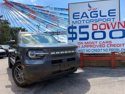 More photos of 2025 FORD BRONCO SPORT BIG BEND at Eagle Motorsport Used Car Dealer Bad Credit Auto Finance Northwest Indiana, IN