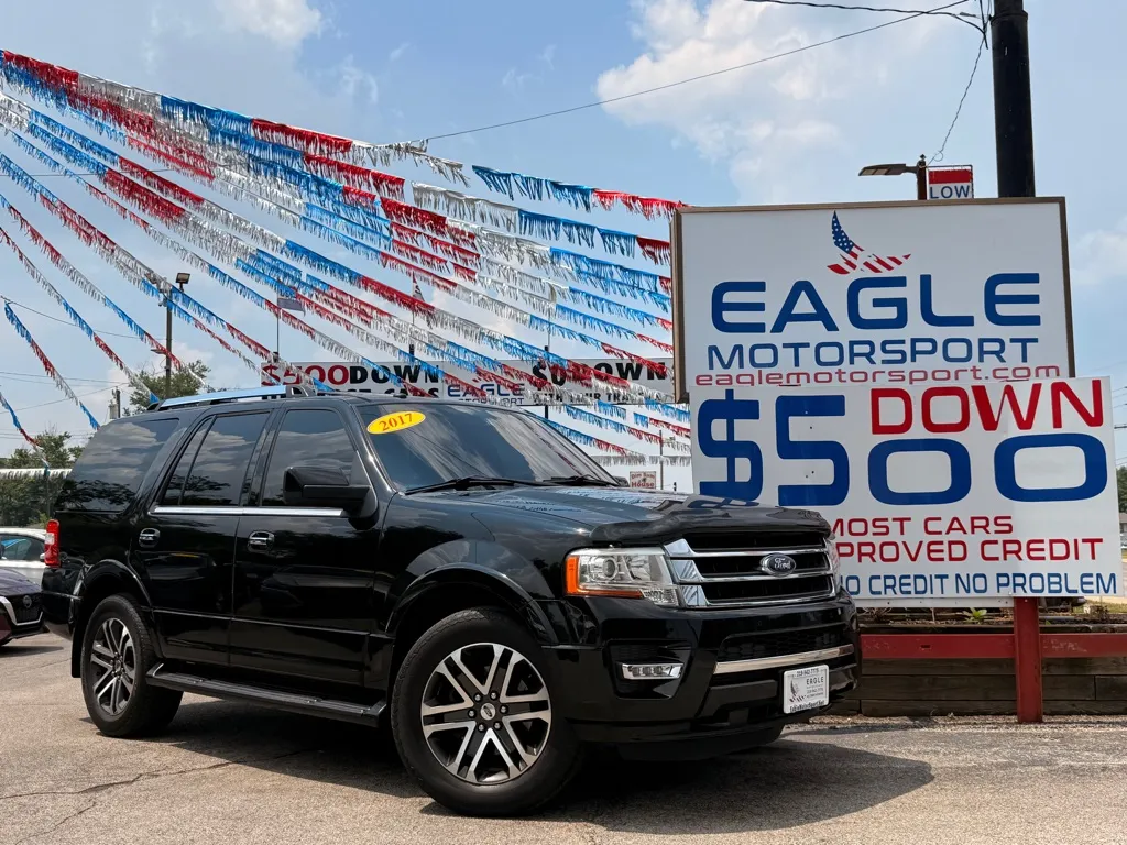 2017 FORD EXPEDITION LIMITED for sale in Hobart, IN