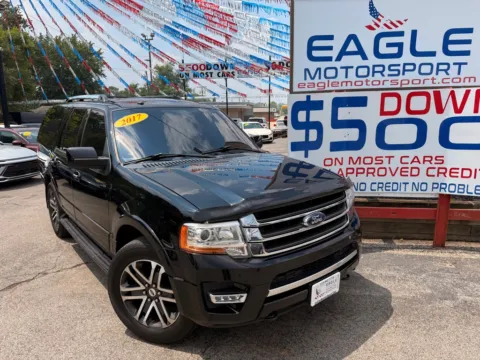 Another view of 2017 FORD EXPEDITION LIMITED for sale in Hobart, IN at Eagle Motorsport Used Car Dealer Bad Credit Auto Finance Northwest Indiana