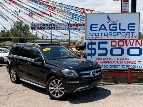 Photos of 2014 MERCEDES-BENZ GL 450 4MATIC for sale in Hobart, IN at Eagle Motorsport Used Car Dealer Bad Credit Auto Finance Northwest Indiana