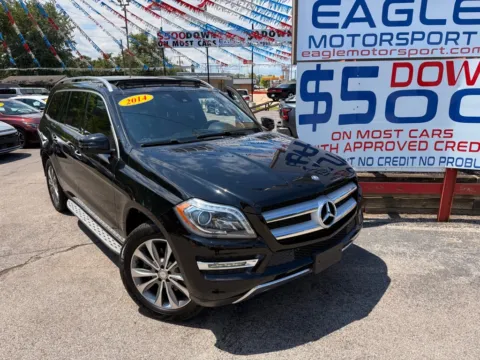 Another view of 2014 MERCEDES-BENZ GL 450 4MATIC for sale in Hobart, IN at Eagle Motorsport Used Car Dealer Bad Credit Auto Finance Northwest Indiana