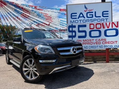 More photos of 2014 MERCEDES-BENZ GL 450 4MATIC at Eagle Motorsport Used Car Dealer Bad Credit Auto Finance Northwest Indiana, IN