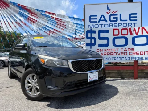 More photos of 2017 KIA SEDONA LX at Eagle Motorsport Used Car Dealer Bad Credit Auto Finance Northwest Indiana, IN