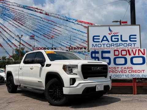 White 2020 GMC SIERRA 1500 ELEVATION for sale in Hobart, IN