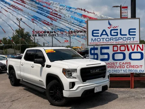Photos of 2020 GMC SIERRA 1500 ELEVATION for sale in Hobart, IN at Eagle Motorsport Used Car Dealer Bad Credit Auto Finance Northwest Indiana
