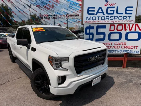 Another view of 2020 GMC SIERRA 1500 ELEVATION for sale in Hobart, IN at Eagle Motorsport Used Car Dealer Bad Credit Auto Finance Northwest Indiana