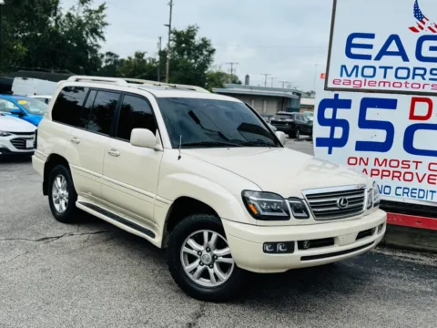More photos of 2004 LEXUS LX 470 at Eagle Motorsport Used Car Dealer Bad Credit Auto Finance Northwest Indiana, IN