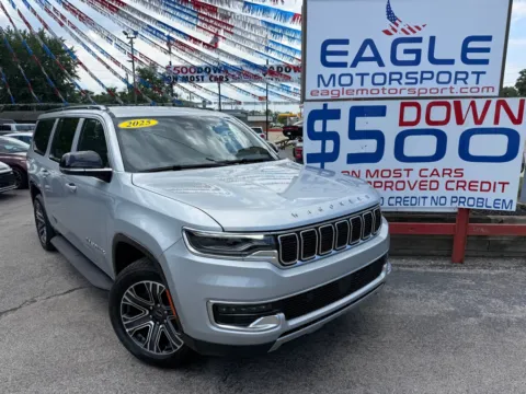 Another view of 2025 JEEP WAGONEER L SERIES II for sale in Hobart, IN at Eagle Motorsport Used Car Dealer Bad Credit Auto Finance Northwest Indiana