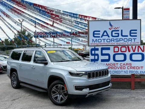 Photos of 2025 JEEP WAGONEER L SERIES II for sale in Hobart, IN at Eagle Motorsport Used Car Dealer Bad Credit Auto Finance Northwest Indiana