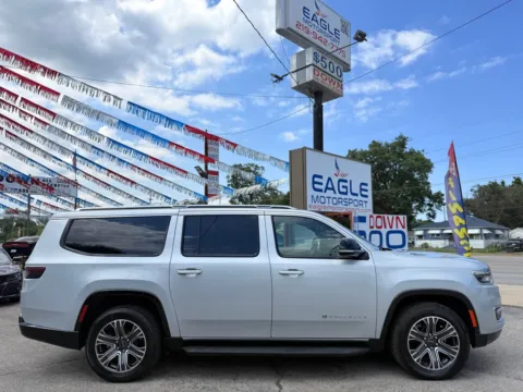 More photos of 2025 JEEP WAGONEER L SERIES II at Eagle Motorsport Used Car Dealer Bad Credit Auto Finance Northwest Indiana, IN