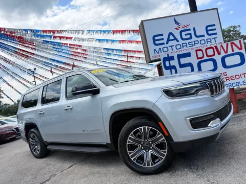 More photos of 2025 JEEP WAGONEER L SERIES II at Eagle Motorsport Used Car Dealer Bad Credit Auto Finance Northwest Indiana, IN