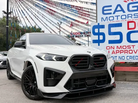 Another view of 2025 BMW X6 M COMPETITION for sale in Hobart, IN at Eagle Motorsport Used Car Dealer Bad Credit Auto Finance Northwest Indiana