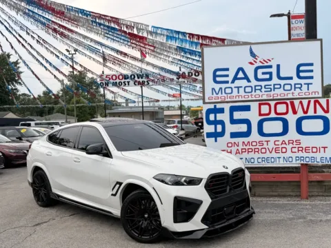 Photos of 2025 BMW X6 M COMPETITION for sale in Hobart, IN at Eagle Motorsport Used Car Dealer Bad Credit Auto Finance Northwest Indiana