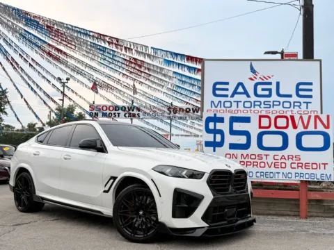 White 2025 BMW X6 M COMPETITION for sale in Hobart, IN