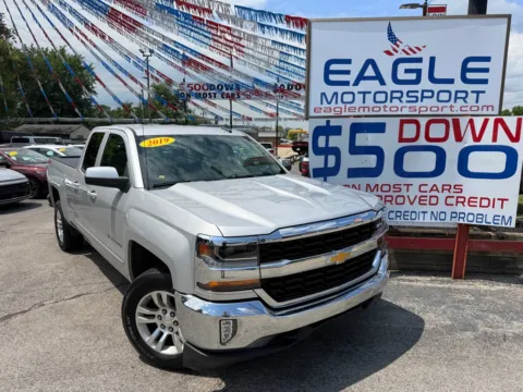 Another view of 2019 CHEVROLET SILVERADO LD 15 LT for sale in Hobart, IN at Eagle Motorsport Used Car Dealer Bad Credit Auto Finance Northwest Indiana