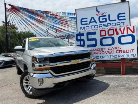 More photos of 2019 CHEVROLET SILVERADO LD 15 LT at Eagle Motorsport Used Car Dealer Bad Credit Auto Finance Northwest Indiana, IN