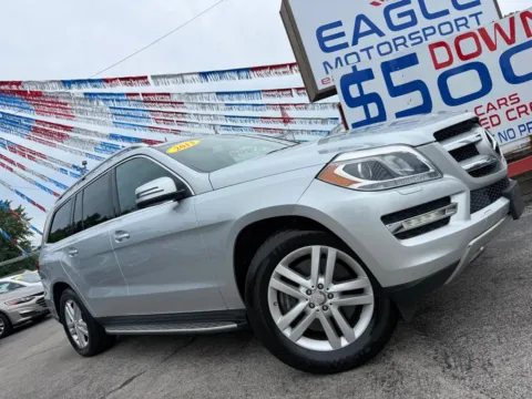 Another view of 2013 MERCEDES-BENZ GL 450 4MATIC for sale in Hobart, IN at Eagle Motorsport Used Car Dealer Bad Credit Auto Finance Northwest Indiana