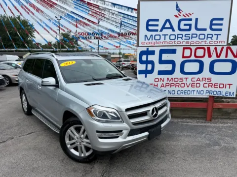 Photos of 2013 MERCEDES-BENZ GL 450 4MATIC for sale in Hobart, IN at Eagle Motorsport Used Car Dealer Bad Credit Auto Finance Northwest Indiana