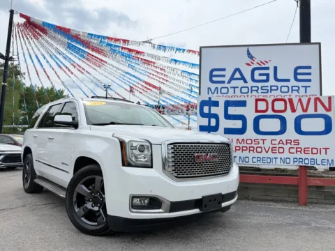 More photos of 2015 GMC YUKON DENALI at Eagle Motorsport Used Car Dealer Bad Credit Auto Finance Northwest Indiana, IN