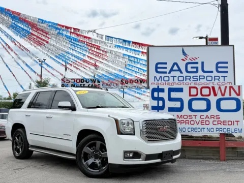 More photos of 2015 GMC YUKON DENALI at Eagle Motorsport Used Car Dealer Bad Credit Auto Finance Northwest Indiana, IN