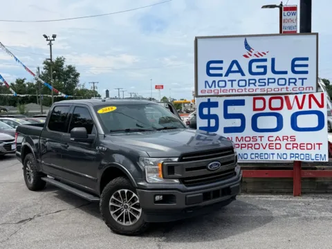 Photos of 2018 FORD F-150 SUPERCREW for sale in Hobart, IN at Eagle Motorsport Used Car Dealer Bad Credit Auto Finance Northwest Indiana
