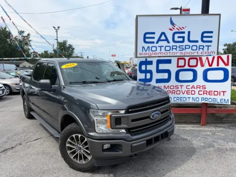 Another view of 2018 FORD F-150 SUPERCREW for sale in Hobart, IN at Eagle Motorsport Used Car Dealer Bad Credit Auto Finance Northwest Indiana