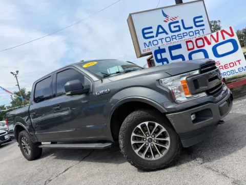 More photos of 2018 FORD F-150 SUPERCREW at Eagle Motorsport Used Car Dealer Bad Credit Auto Finance Northwest Indiana, IN