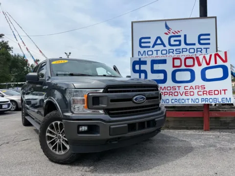 More photos of 2018 FORD F-150 SUPERCREW at Eagle Motorsport Used Car Dealer Bad Credit Auto Finance Northwest Indiana, IN