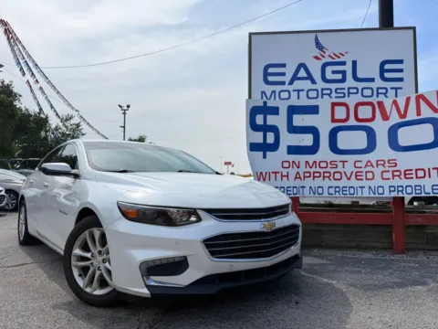 More photos of 2017 CHEVROLET MALIBU LT at Eagle Motorsport Used Car Dealer Bad Credit Auto Finance Northwest Indiana, IN