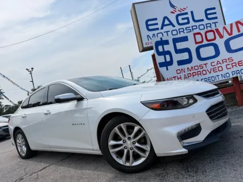 More photos of 2017 CHEVROLET MALIBU LT at Eagle Motorsport Used Car Dealer Bad Credit Auto Finance Northwest Indiana, IN