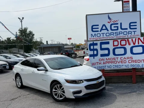 Photos of 2017 CHEVROLET MALIBU LT for sale in Hobart, IN at Eagle Motorsport Used Car Dealer Bad Credit Auto Finance Northwest Indiana