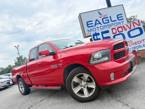 More photos of 2013 RAM 1500 SPORT at Eagle Motorsport Used Car Dealer Bad Credit Auto Finance Northwest Indiana, IN