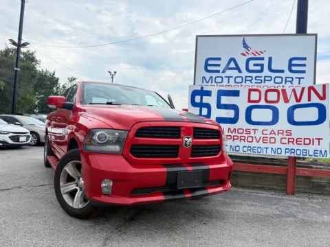 More photos of 2013 RAM 1500 SPORT at Eagle Motorsport Used Car Dealer Bad Credit Auto Finance Northwest Indiana, IN