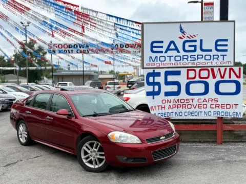 Photos of 2011 CHEVROLET IMPALA LTZ for sale in Hobart, IN at Eagle Motorsport Used Car Dealer Bad Credit Auto Finance Northwest Indiana