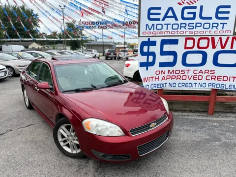 Another view of 2011 CHEVROLET IMPALA LTZ for sale in Hobart, IN at Eagle Motorsport Used Car Dealer Bad Credit Auto Finance Northwest Indiana