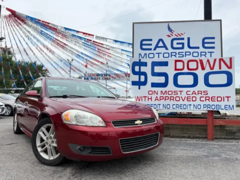More photos of 2011 CHEVROLET IMPALA LTZ at Eagle Motorsport Used Car Dealer Bad Credit Auto Finance Northwest Indiana, IN
