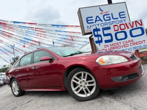 More photos of 2011 CHEVROLET IMPALA LTZ at Eagle Motorsport Used Car Dealer Bad Credit Auto Finance Northwest Indiana, IN