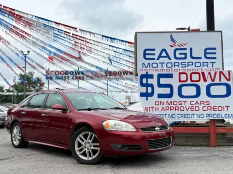 Unknown 2011 CHEVROLET IMPALA LTZ for sale in Hobart, IN