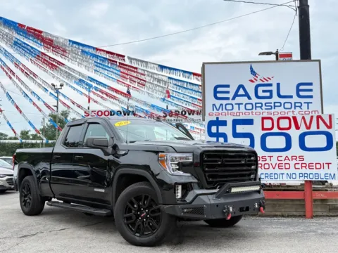 Black 2020 GMC SIERRA 1500 ELEVATION for sale in Hobart, IN