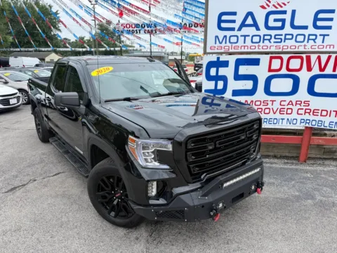 Another view of 2020 GMC SIERRA 1500 ELEVATION for sale in Hobart, IN at Eagle Motorsport Used Car Dealer Bad Credit Auto Finance Northwest Indiana