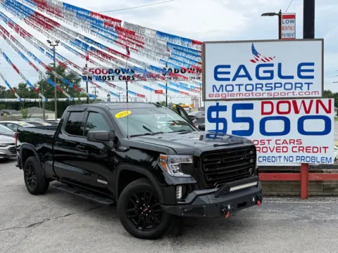 Photos of 2020 GMC SIERRA 1500 ELEVATION for sale in Hobart, IN at Eagle Motorsport Used Car Dealer Bad Credit Auto Finance Northwest Indiana