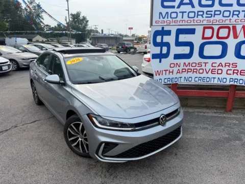 Another view of 2026 VOLKSWAGEN JETTA SE for sale in Hobart, IN at Eagle Motorsport Used Car Dealer Bad Credit Auto Finance Northwest Indiana