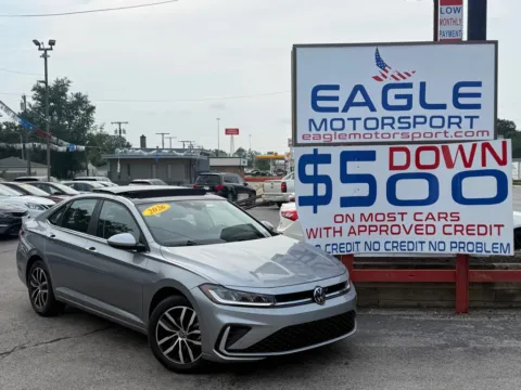 Photos of 2026 VOLKSWAGEN JETTA SE for sale in Hobart, IN at Eagle Motorsport Used Car Dealer Bad Credit Auto Finance Northwest Indiana